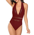 Mesh swimwear bikini