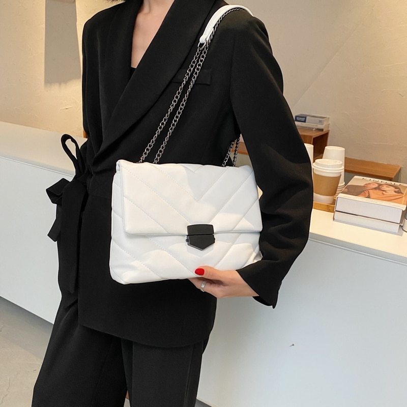 Small PU Leather Crossbody Bags