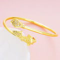Gold Color Copper Bracelets
