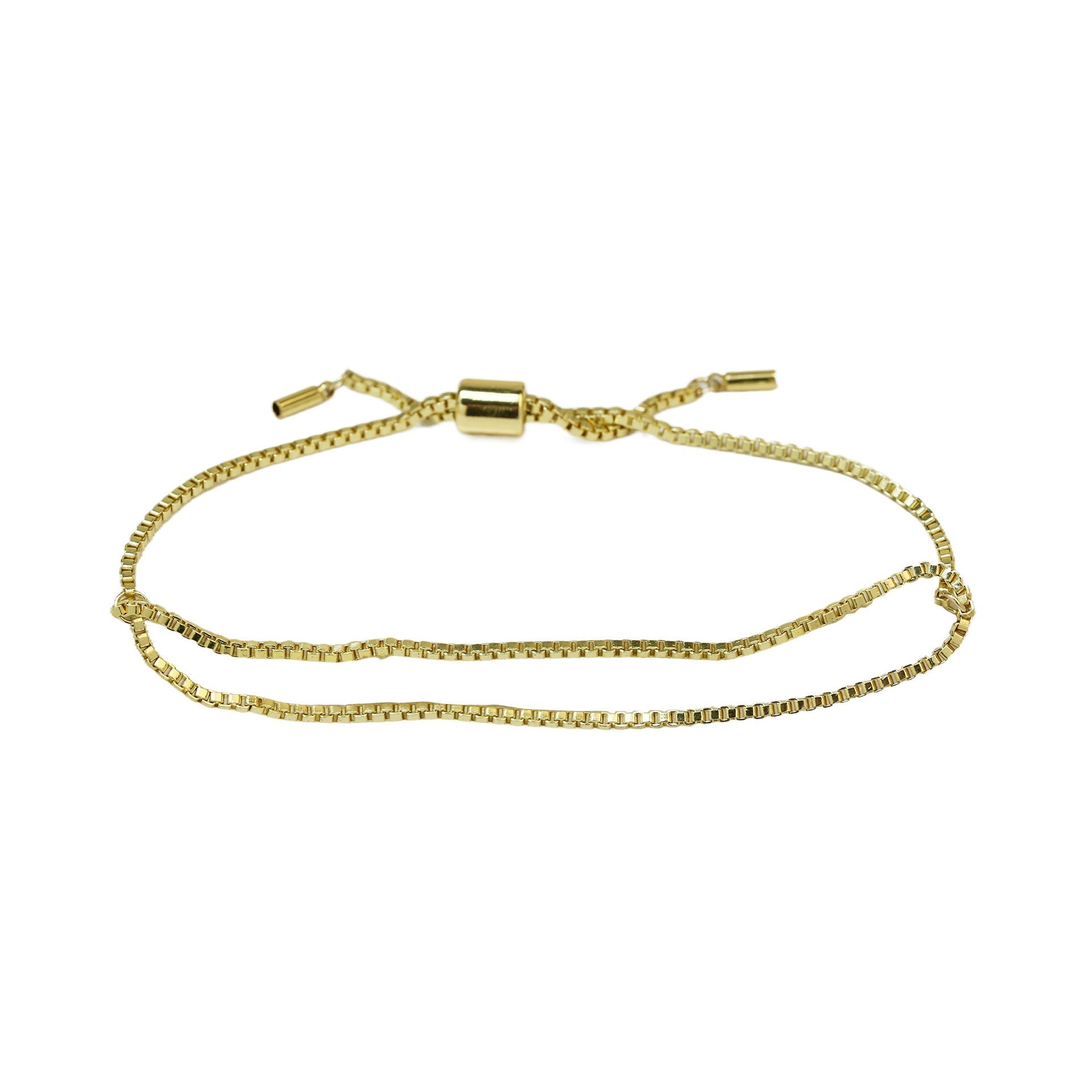 18k Brass Smooth Surface Bubble DIY Combination Name Bracelet Letter Accessories