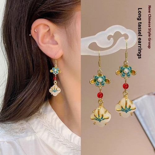 All-match Dripping Oil Niche Personality Ear Hook