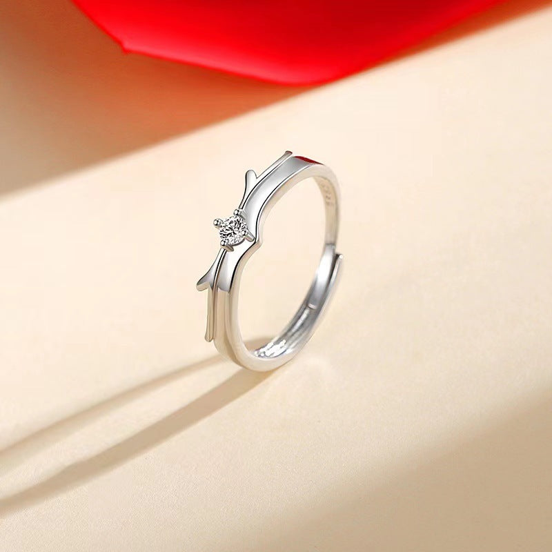 Flying Couple Rings