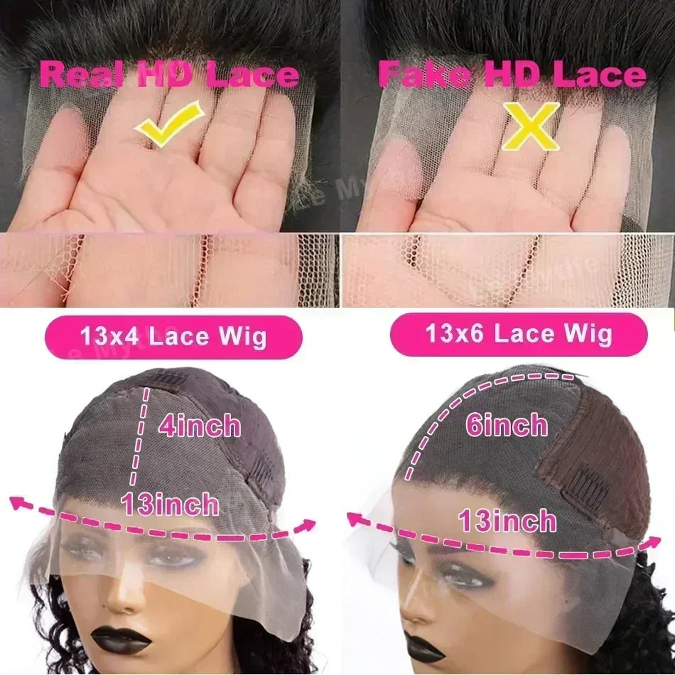 Body Wave Short Human Hair Wigs