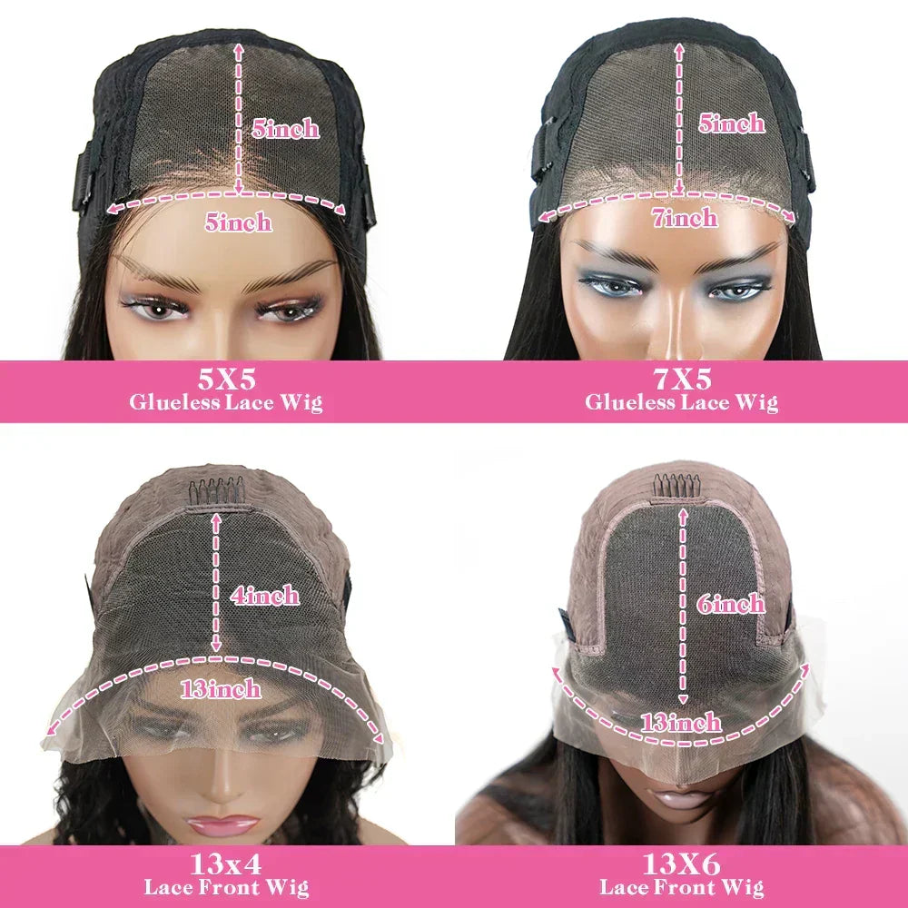 HD Loose Deep Wave Frontal Wig