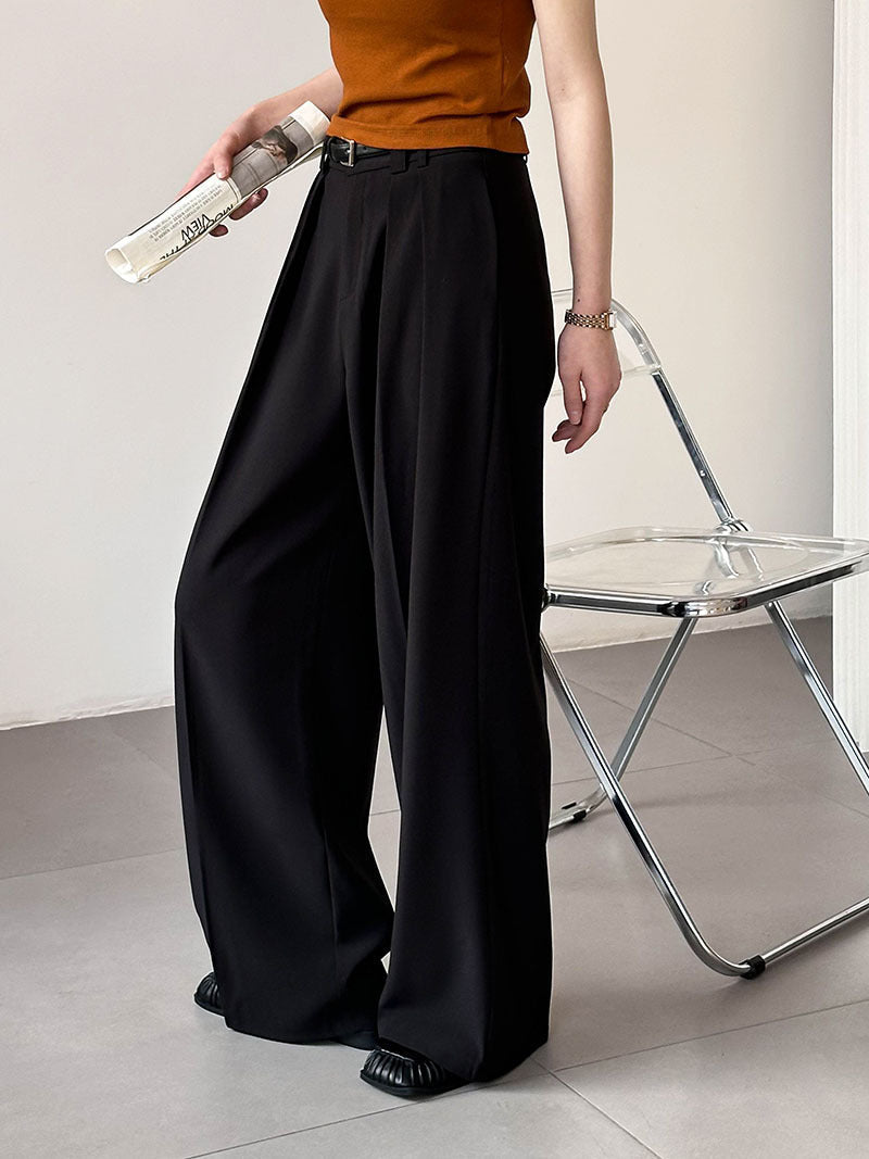 Loose Retro Casual Pants