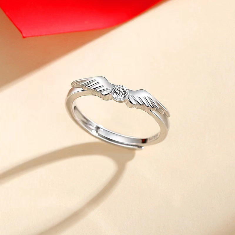 Flying Couple Rings