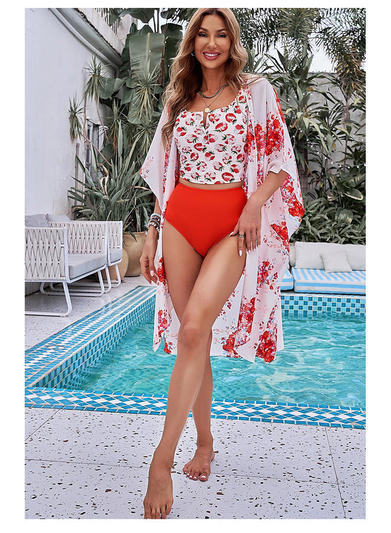 Split Swimsuits