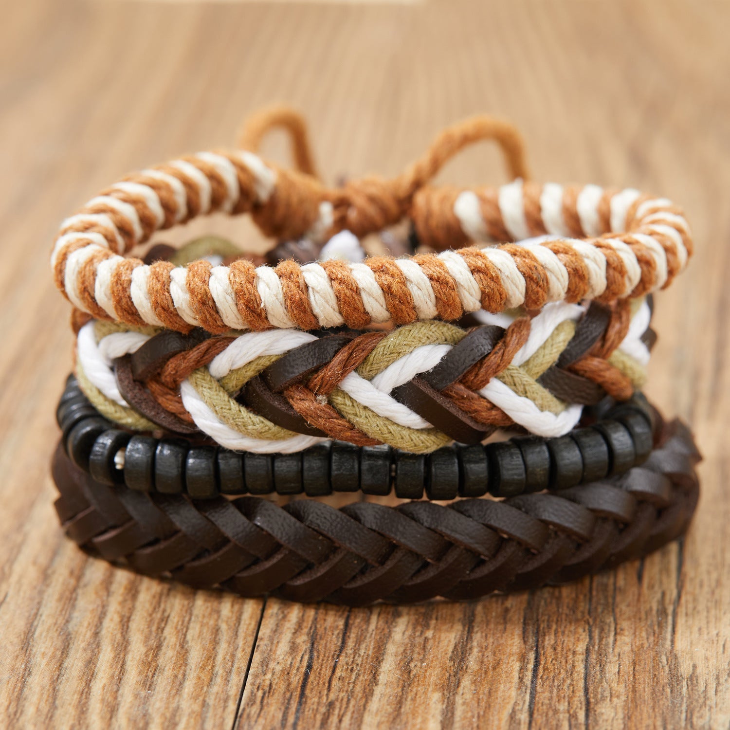 Bohemian Bracelet Ethnic Style Colorful